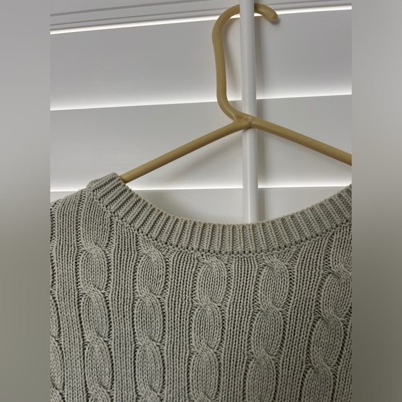 Sage green Brandy Melville sweater - Picture 3 of 4